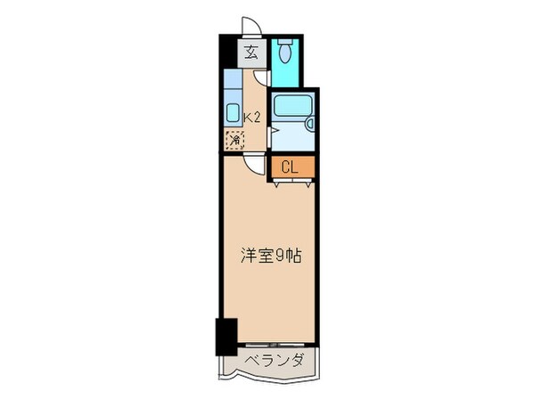 No.35ｻ-ﾌｧ-ｽﾞﾌﾟﾛｼﾞｪｸﾄ2100小倉駅の物件間取画像